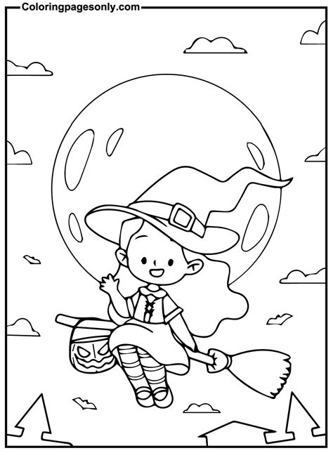 30+ Hocus Pocus Coloring Pages - Free Printable PDF & Online Coloring