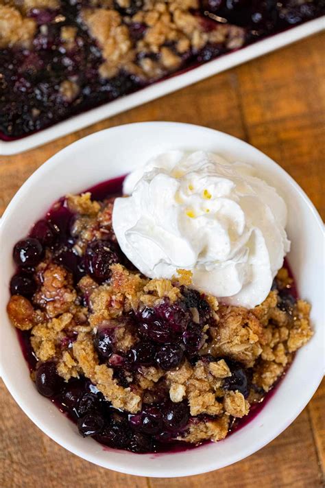 Best Blueberry Crisp Recipe