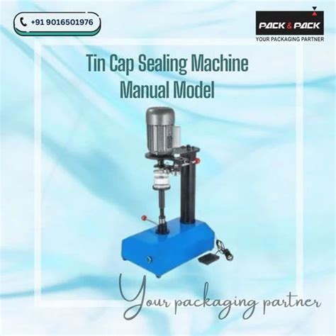 TIN CAN SEALING MACHINE - Oil Tin Cap Sealing Machine Trader ...