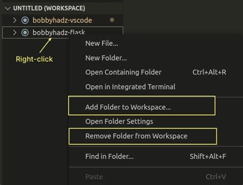 Image result for How to Remove Workspace Visual Studio