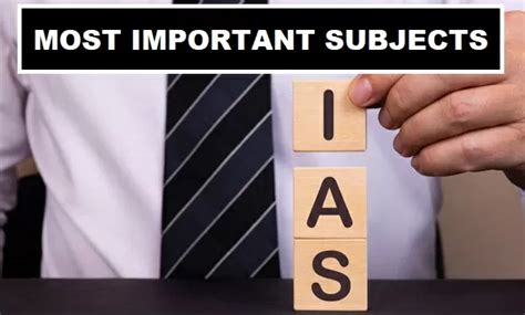 UPSC IAS 2022: Which Are The Two Most Important Subjects For UPSC ...