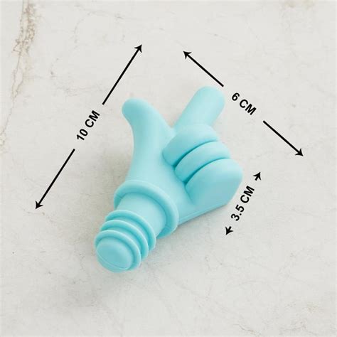 Buy Rosemary Silicone Bottle Stopper from Home Centre at just INR 349.0