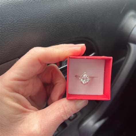 Buy Moissanite Round Diamond Men's Ring, Solid Gold Gents Ring ...