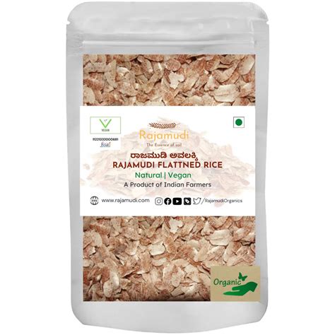Rajamudi Rice- Rice, Millets, Cold Pressed Oils, Pulses, Spices, Herbs ...