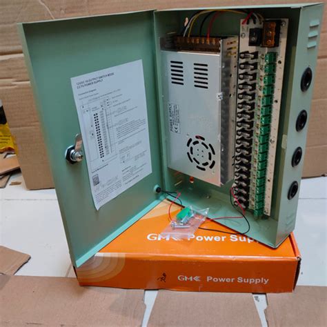 Jual POWER SUPPLY 30A 12V BOX POWER SUPPLY 12V 30A BOX POWER SUPPLY ...