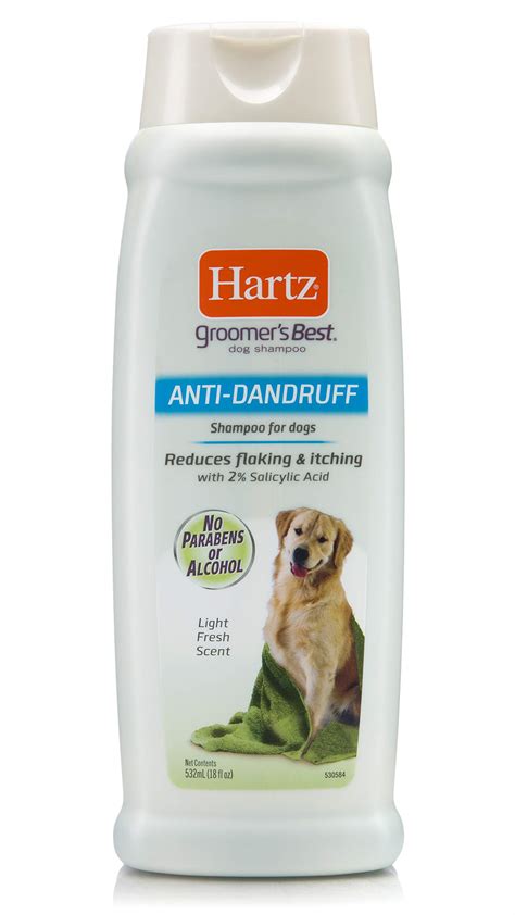 Snapklik.com : HARTZ Groomers Best Anti-Dandruff Dog Shampoo