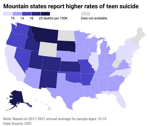 The US teen suicide rate is on the rise - Digital Journal
