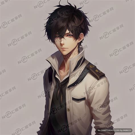 Ai绘画二次元男 的图像结果