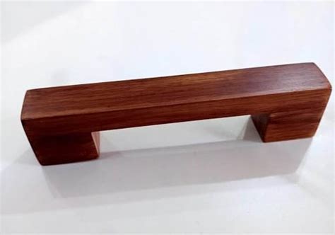 Interior HUT 3 Natural Teak Wooden Handle, Pull Handle, Doors Handle ...