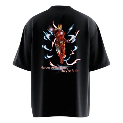 IRON MAN ARC REACTOR Oversized T-shirt – Kudus wear
