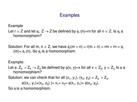 Image result for Module Homomorphism