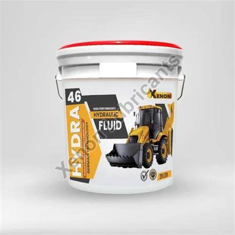 20 Litre 46 Hydra Xenon Hydraulic Oil Exporter, Supplier from Surat