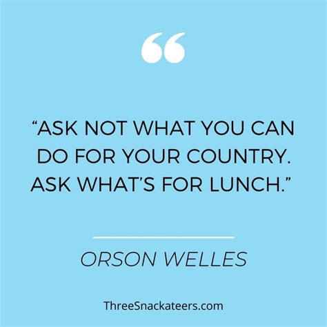 101+ Food Quotes That Will Get You Thinking ... and Hungry! - The Three ...