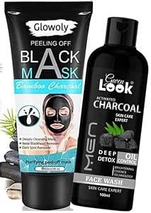 Buy Glowhouse Activated Charcoal and Fash wash Oil Control Anti ...