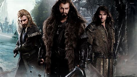 The Hobbit Wallpaper Fili Kili