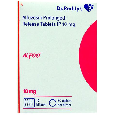 Alfoo 10 mg Tablet 30's Price, Uses, Side Effects, Composition - Apollo ...