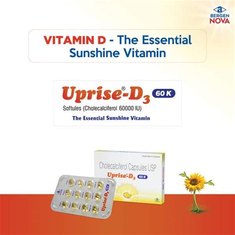 Uprise D3 Softgel Capsule: Uses, Side Effects, Price, Dosage & More ...