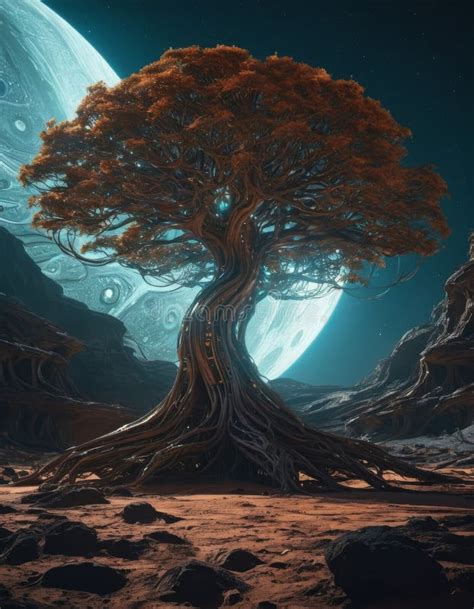 Image result for Alien Up Roots Tree