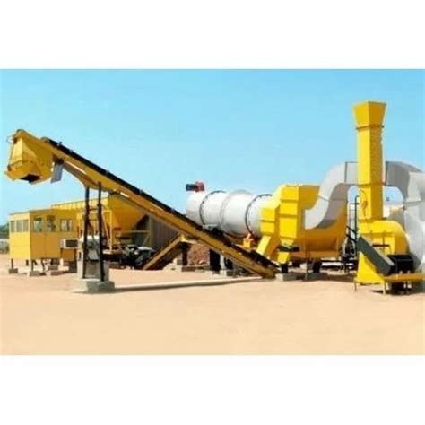 Hot Mix Plant - Mobile Hot Mix Asphalt Plant Manufacturer from Ahmedabad