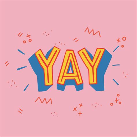 9,600+ Yay Stock Illustrations, Royalty-Free Vector Graphics & Clip Art ...