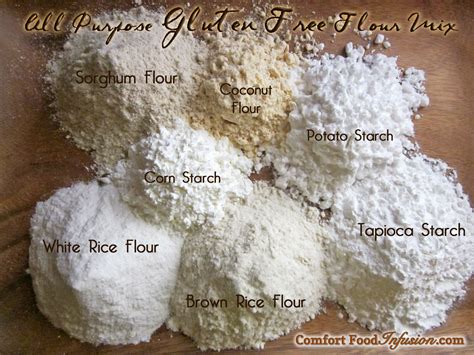 Gluten Free Flour Mix | Comfort Food Infusion