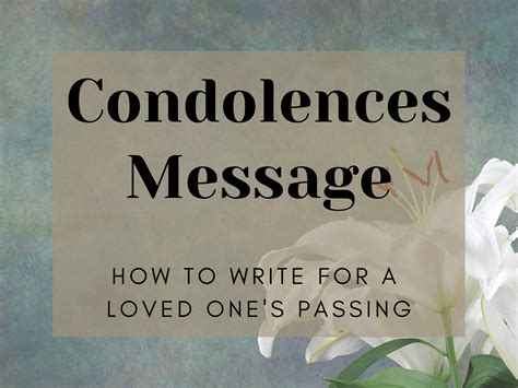Condolence Note Examples Church Letter Of Condolence In Word, PDF,