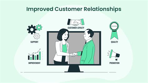 Improved Customer Relationships - Bizgaze