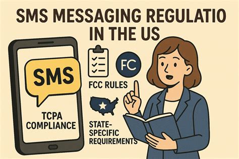SMS Messaging Regulation in the United States 2025: TCPA Compliance ...