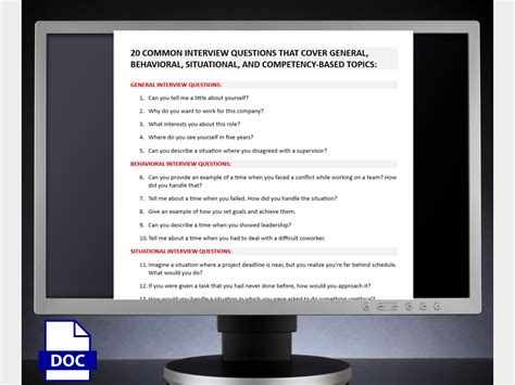 Interview Prep Worksheet 的图像结果