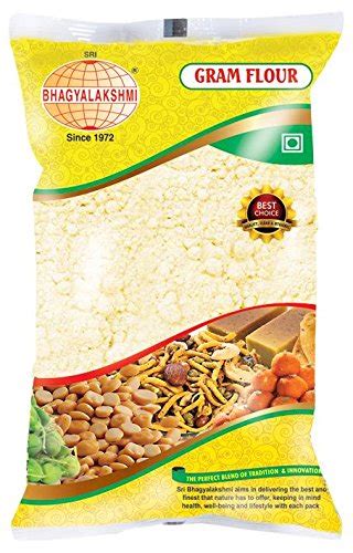 Bhagyalakshmi Sri Gram Flour,500G. : Amazon.in: Grocery & Gourmet Foods