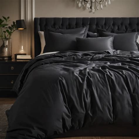 Explore Stylish Black Bed Comforter Sets