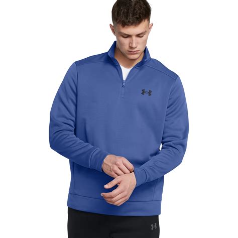 Under Armour Sudadera con Cremallera de 1/4 Hombre - Armour Fleece ...