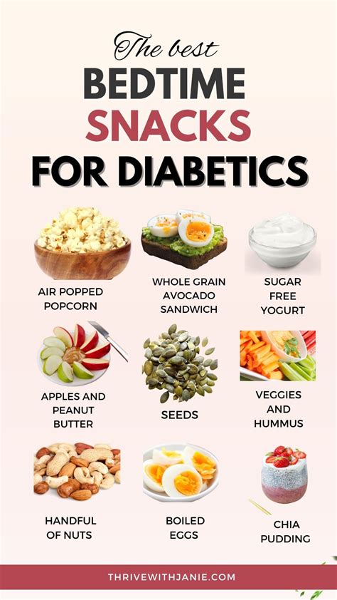 21 easy bedtime snacks to try if you have gestational diabetes – Artofit
