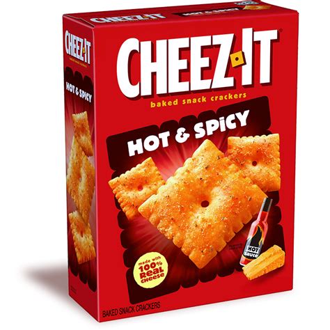 Cheez It Hot n Spicy