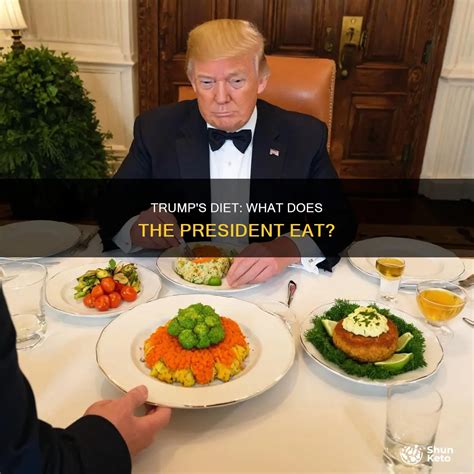 Trump's Diet: What Does The President Eat? | ShunKeto