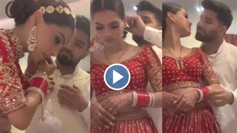 Viral first night video Aadhya Rathri Video video of spending wedding ...