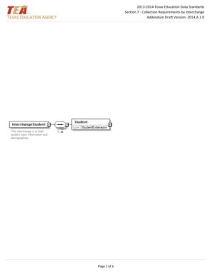 Fillable Online castro tea state tx Section 7 Collection Requirements ...