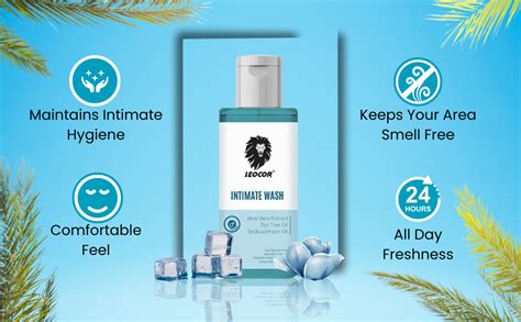 Buy Leocor Intimate Wash for Men | Anti Bacterial, Anti Itch, Anti ...