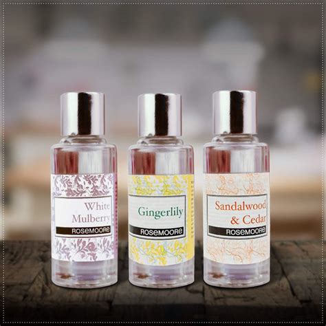 Buy Rosemoore Aroma Diffuser Oil Pack Of 3 Gingerlily Sandalwood ...