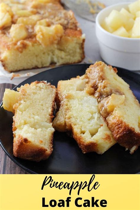 pineapple loaf bread