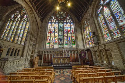 9 English churches with intriguing connections and unique qualities ...