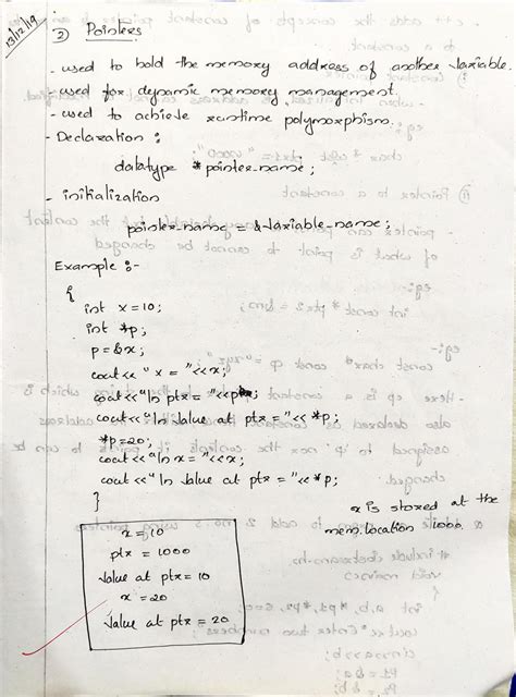 Cpp notes 2 - Pointers,functions, reference variables,user defined data ...