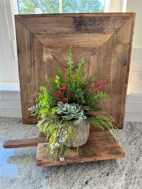 Winter Succulent Planter at VFW Post 7293, The Home of the Tomcat, VFW ...