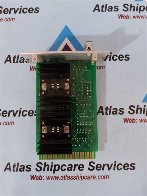 Kwant Controls Pcb.94336E Pcb Card – Atlas Shipcare Services
