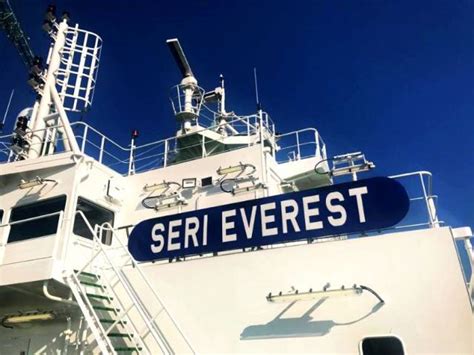 MISC takes delivery of its first VLEC - SERI EVEREST - The largest of ...