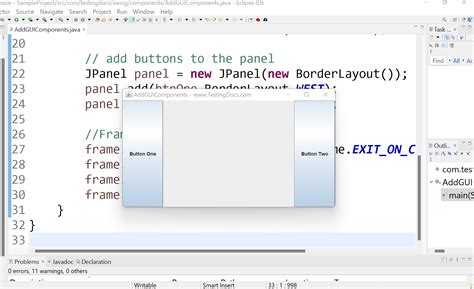 Image result for Swing GUI Tutorial