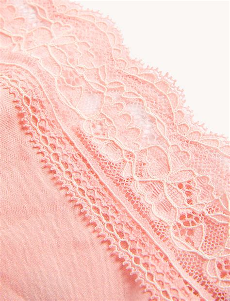 Buy 5pk Cotton Rich Printed Low Rise Shorts at Marks & Spencer