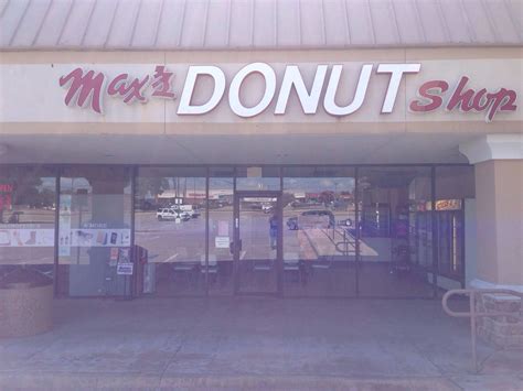 Max's Donuts Allen Texas at Douglas Jacobson blog