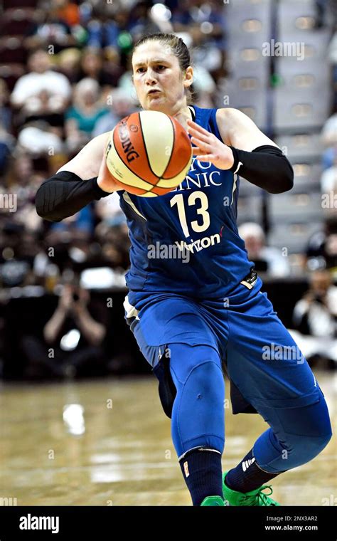 June 9, 2018: Minnesota guard, Lindsay Whalen. passes the ball during ...