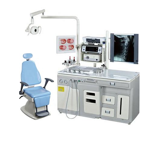 Ent Equipment Electric Ear Nose Throat Workstaion Ent Treatment Unit ...